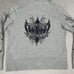 Harley Davidson Women’s XL 1X Full Zip Hoodie Rhinestone Graphic Jacket Y2K VTG