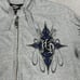 Harley Davidson Women’s XL 1X Full Zip Hoodie Rhinestone Graphic Jacket Y2K VTG