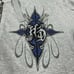 Harley Davidson Women’s XL 1X Full Zip Hoodie Rhinestone Graphic Jacket Y2K VTG