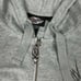 Harley Davidson Women’s XL 1X Full Zip Hoodie Rhinestone Graphic Jacket Y2K VTG