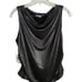 Calvin Klein Womens Black 2PC A-line Pleated Skirt Jacket Blazer Suit Set Sz 12P