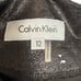 Calvin Klein Womens Black 2PC A-line Pleated Skirt Jacket Blazer Suit Set Sz 12P