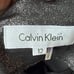 Calvin Klein Womens Black 2PC A-line Pleated Skirt Jacket Blazer Suit Set Sz 12P