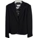 Calvin Klein Womens Black 2PC A-line Pleated Skirt Jacket Blazer Suit Set Sz 12P