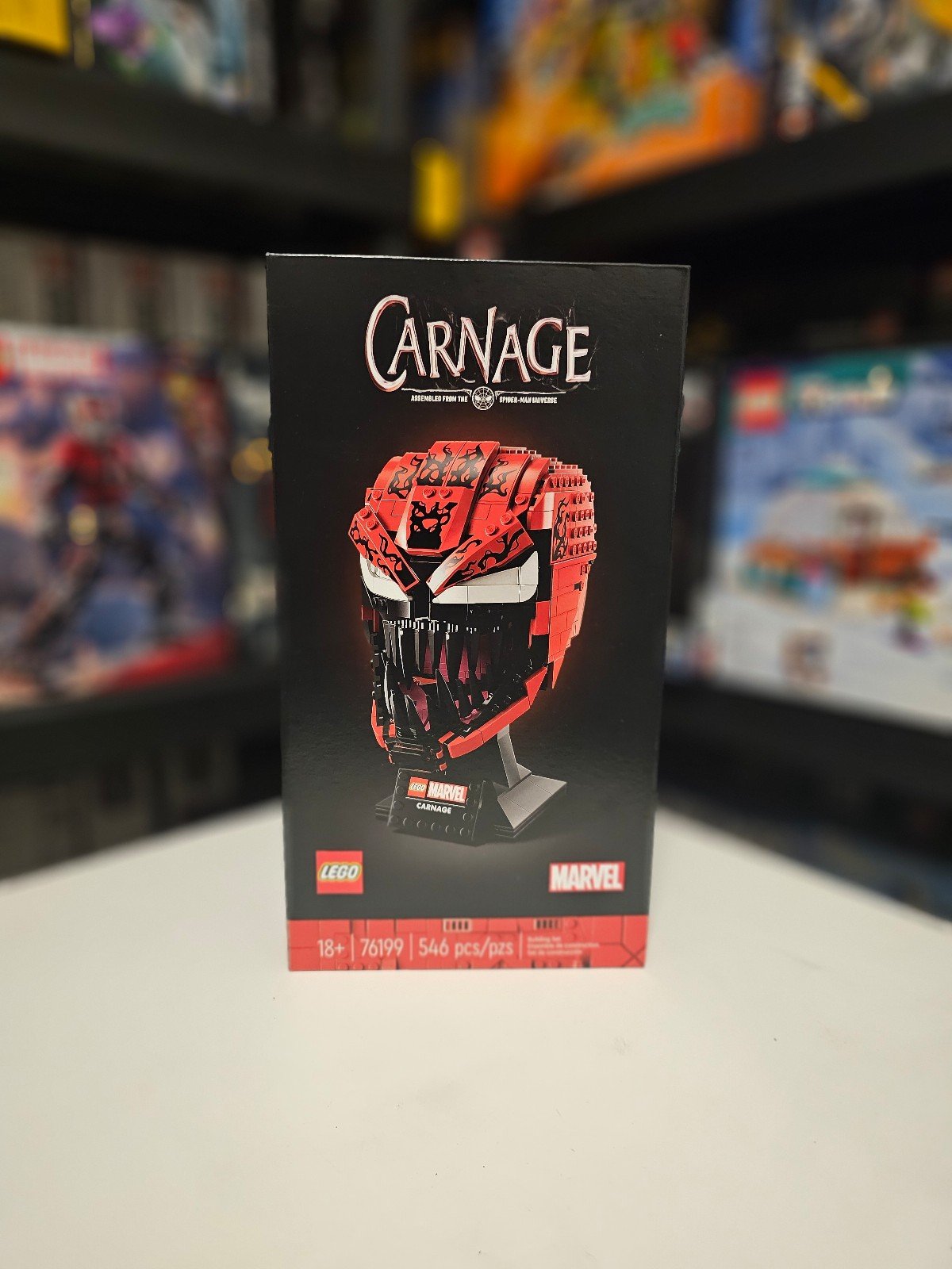 Lego Marvel: Spider-Man Carnage (Retired Set 76199)