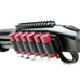 NEW Universal Shotgun 12ga 4 or 6 Shot Shell Black Aluminum Side Saddle BLACK