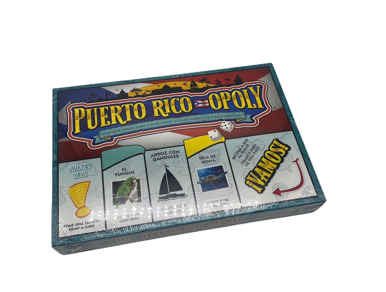 New Puerto Rico Opoly Limited Edition