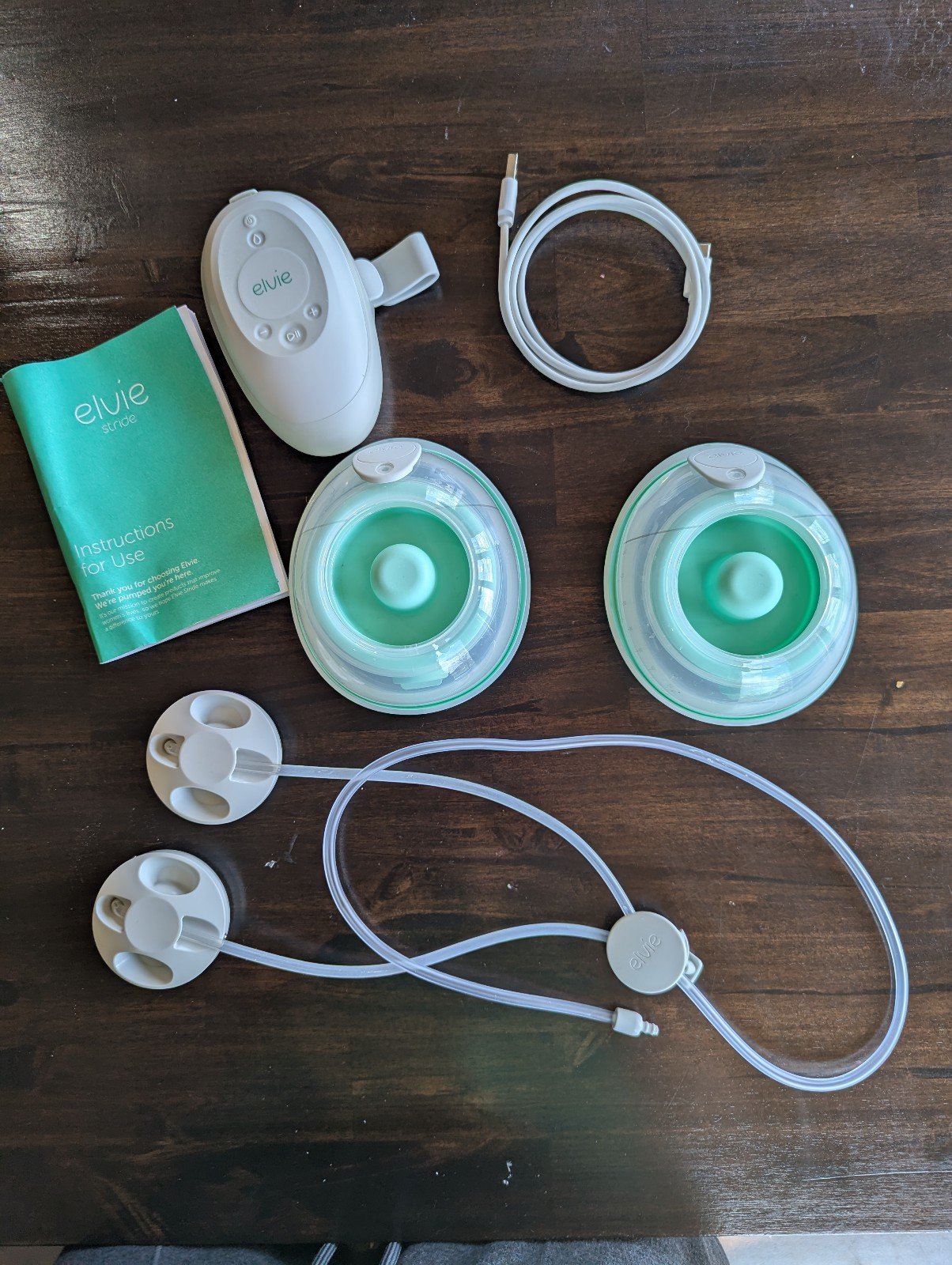 Elvie Stride Hands-free breast pump