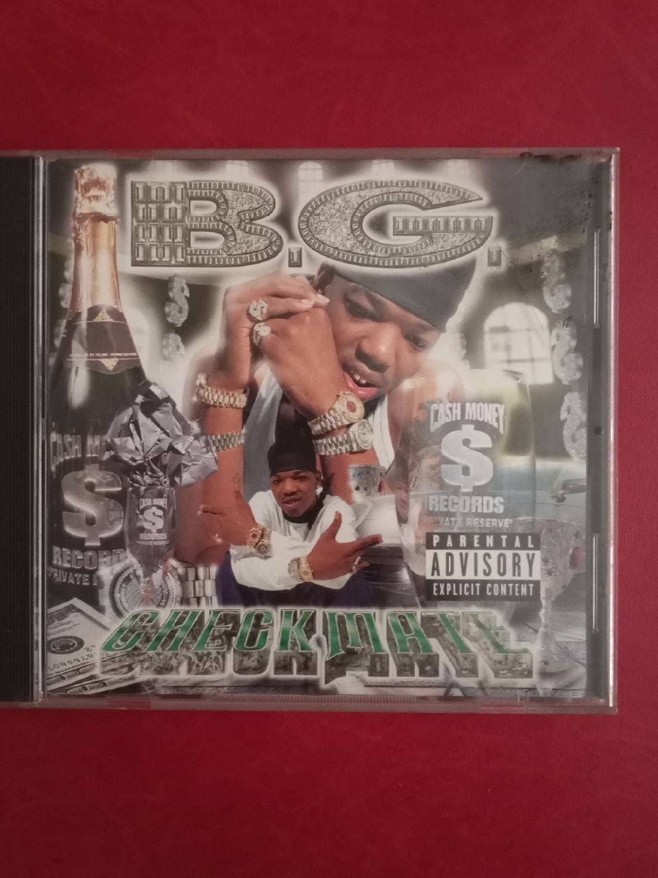 B.G. CHECKMATE CASHMONEY CD