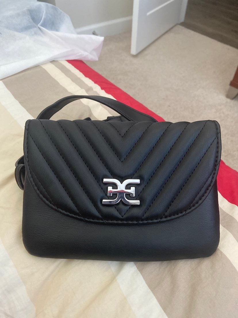 NWT Sam Edelman black waist / belt bag