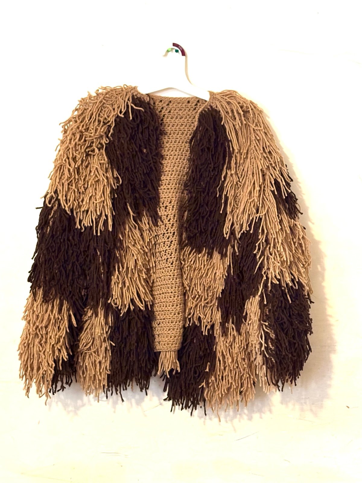 Crochet Fringy Jacket