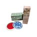 Porcelain Red Print Ink Seal Paste Antique Handcarved Soap Stone Stamp