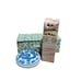 Porcelain Red Print Ink Seal Paste Antique Handcarved Soap Stone Stamp
