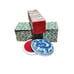 Porcelain Red Print Ink Seal Paste Antique Handcarved Soap Stone Stamp