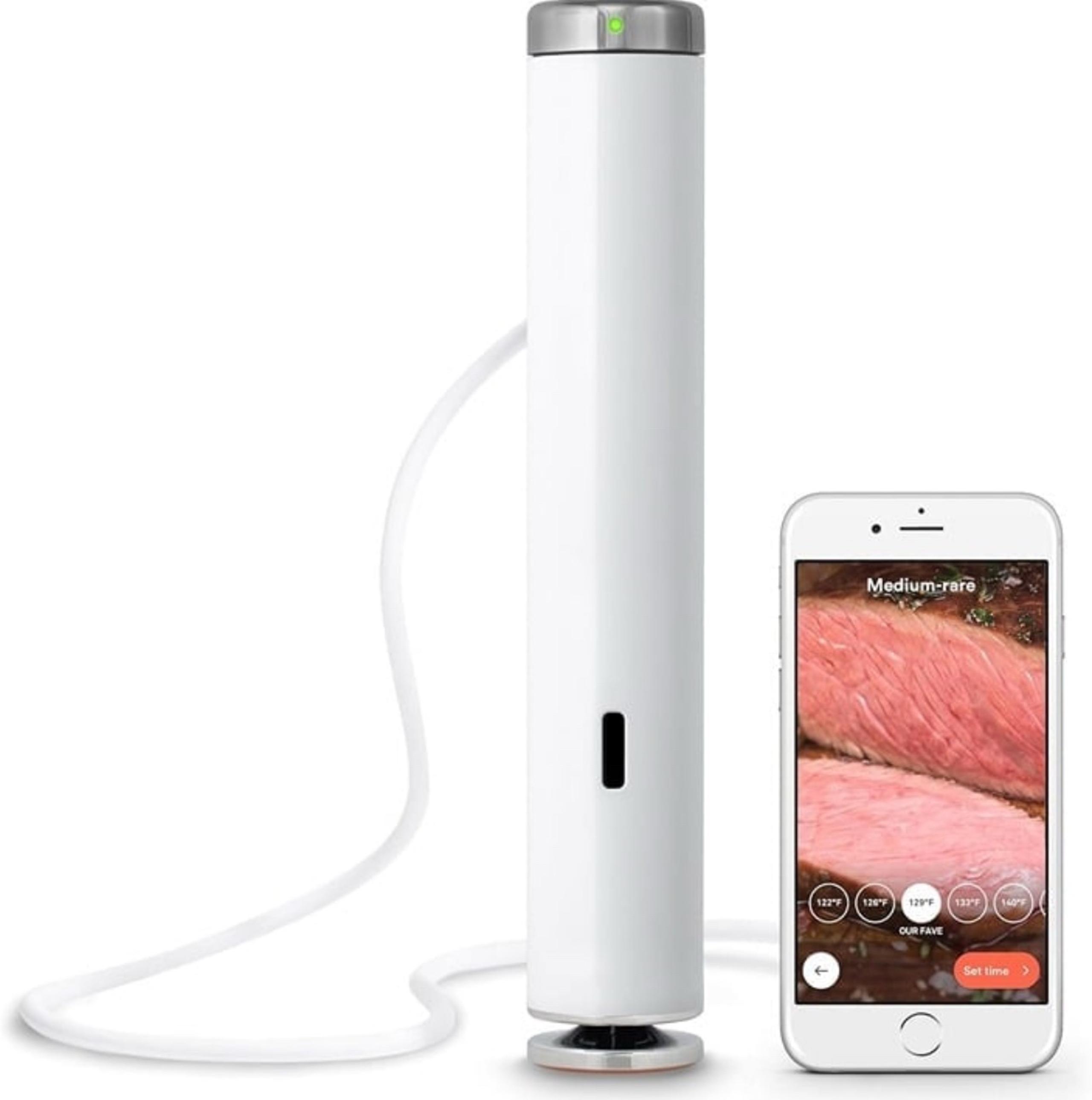 Joule Turbo Sous Vide Machine, Polished Stainless Steel/White