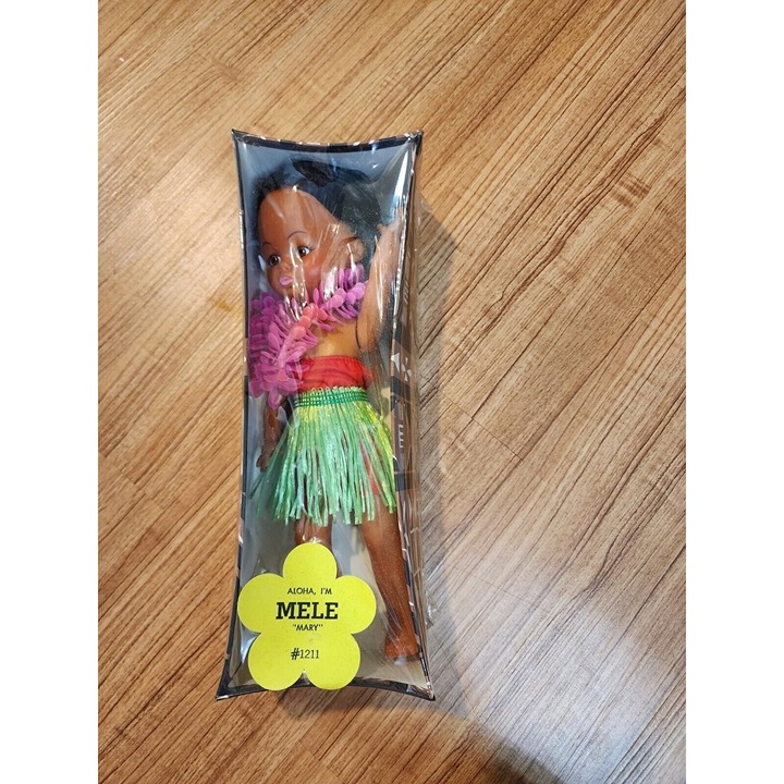 Vintage Mele Mary Doll Aloha 1211 Hula Dancer Hawaiian 10