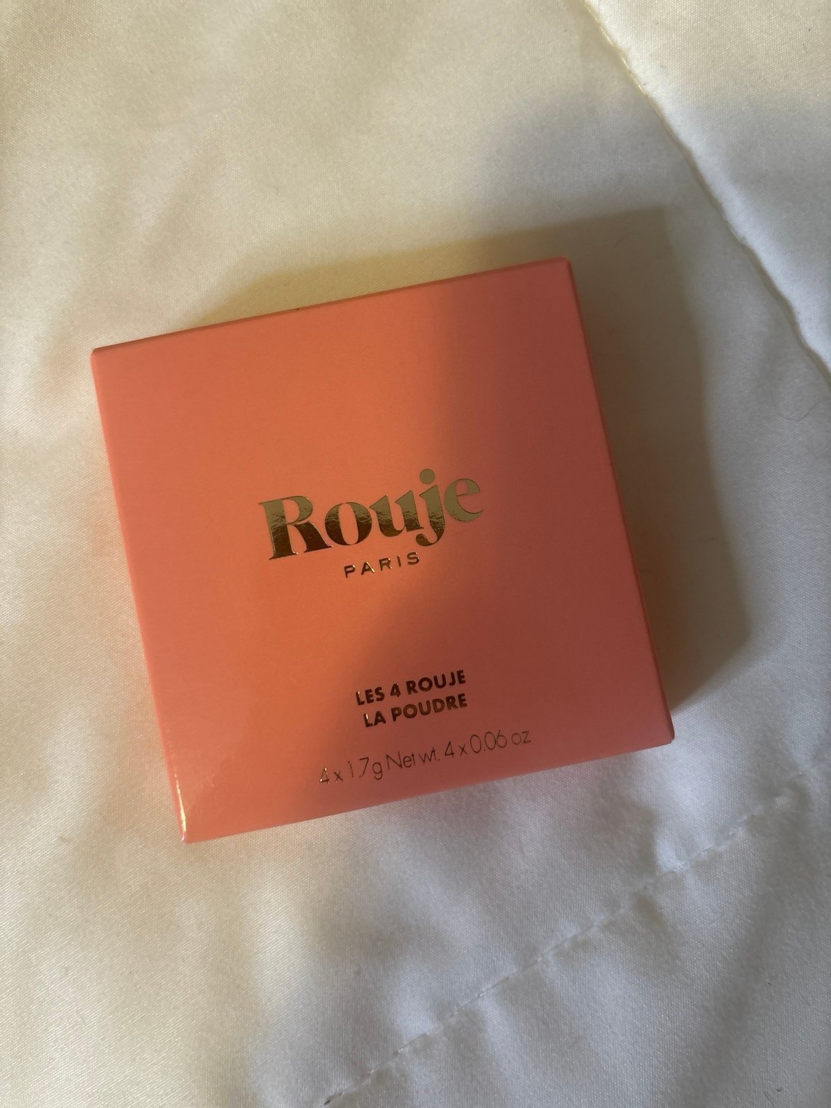 ROUJE Lip Palette les 4 POWDER (Chaleur)