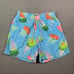 Vilebrequin Swim Trunks Shorts Mens Large Blue Jellyfish Animal Print Lined 5