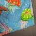 Vilebrequin Swim Trunks Shorts Mens Large Blue Jellyfish Animal Print Lined 5