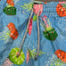 Vilebrequin Swim Trunks Shorts Mens Large Blue Jellyfish Animal Print Lined 5