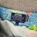 Vilebrequin Swim Trunks Shorts Mens Large Blue Jellyfish Animal Print Lined 5