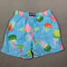 Vilebrequin Swim Trunks Shorts Mens Large Blue Jellyfish Animal Print Lined 5