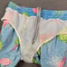 Vilebrequin Swim Trunks Shorts Mens Large Blue Jellyfish Animal Print Lined 5