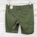 NWT G.H. Bass & Co. Size 8 Forest Green Bermuda Shorts Stretch Womens MSRP 60