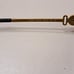 Versace vk2002 Medusa NEW Gold Aviator Petite Ladies /Youth 52/13 Authentic FIRM