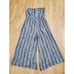 Elan Strapless Cover-Up Culotte Jumpsuit size Medium