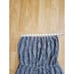 Elan Strapless Cover-Up Culotte Jumpsuit size Medium