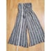 Elan Strapless Cover-Up Culotte Jumpsuit size Medium