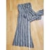 Elan Strapless Cover-Up Culotte Jumpsuit size Medium