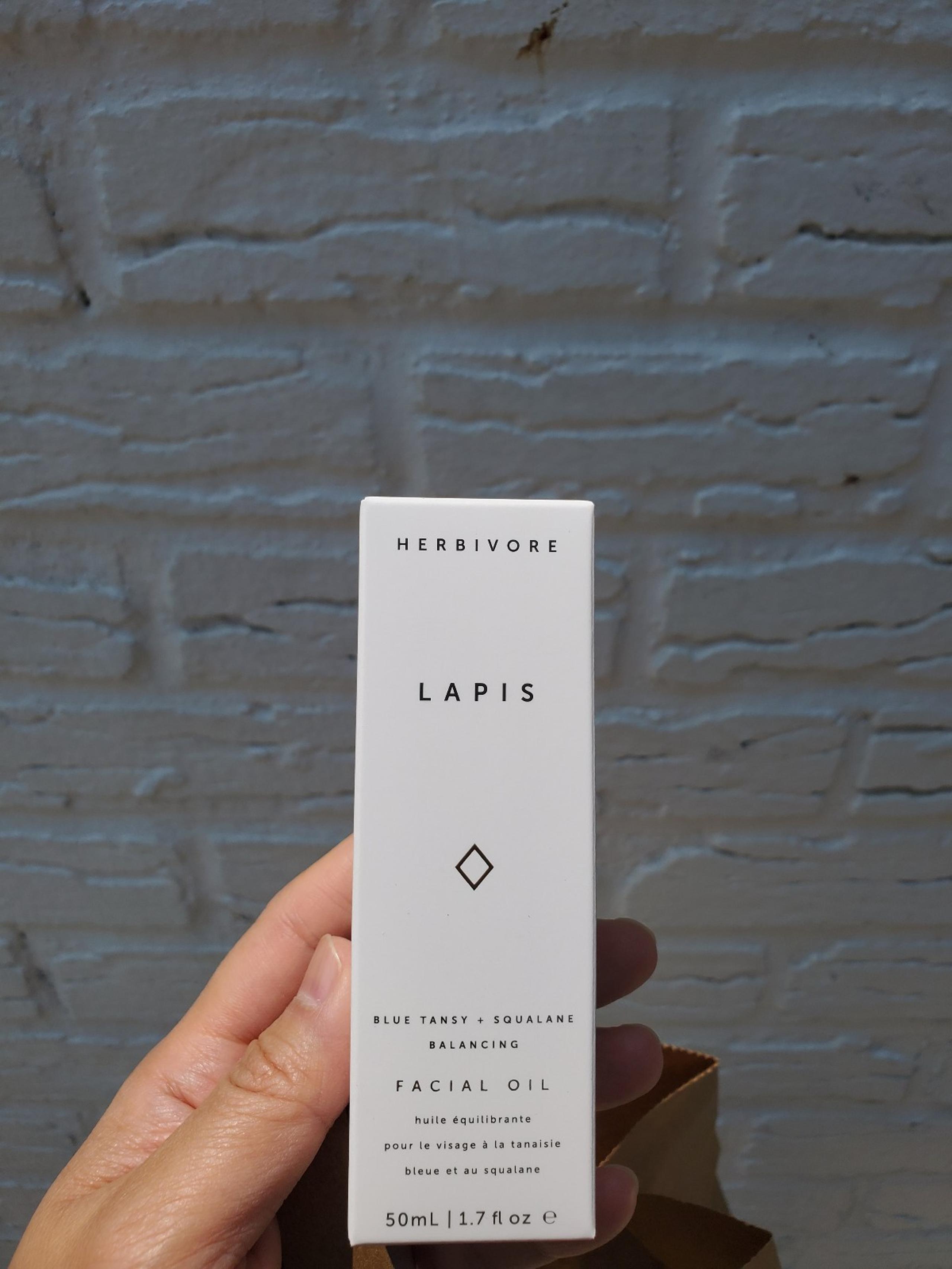 Herbivore Lapis Face Oil