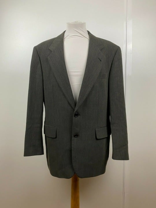 Men's Hugo Boss 2 Button Apollon Suit Coat Blazer Size 40R 40 R