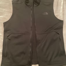 Mens Black Northface Vest