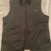 Mens Black Northface Vest