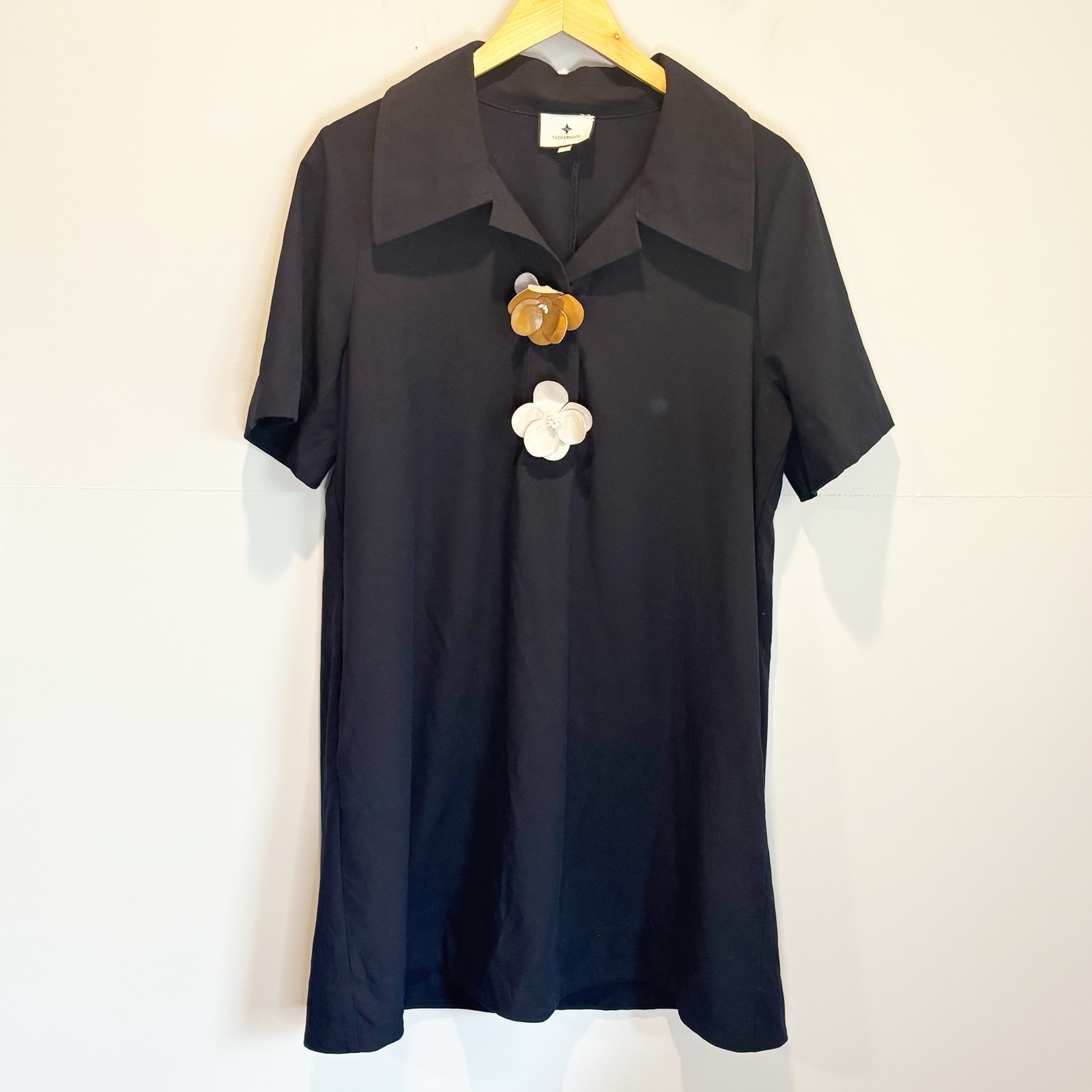Tuckernuck Navy Scout Dress - size Large