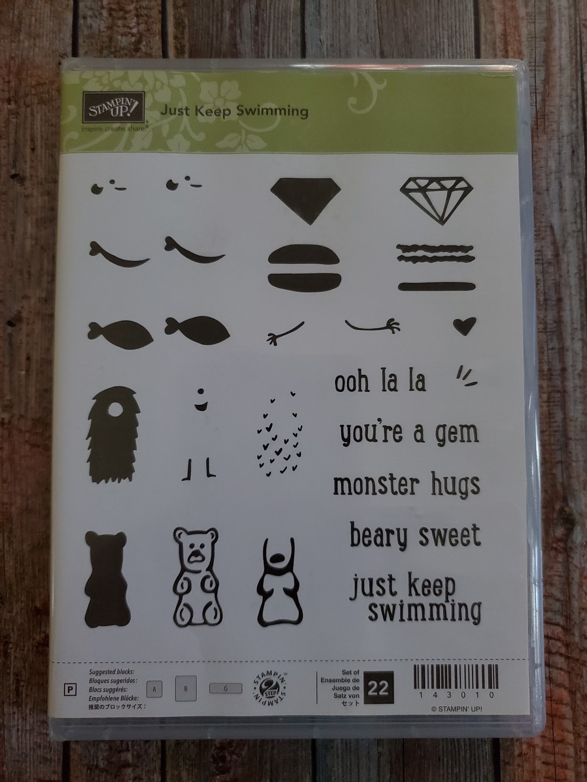 Stamp Set - Just Keep Swimming