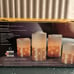 Fusion Fairy Light Led 5 Candles, With Remote Control , Gold