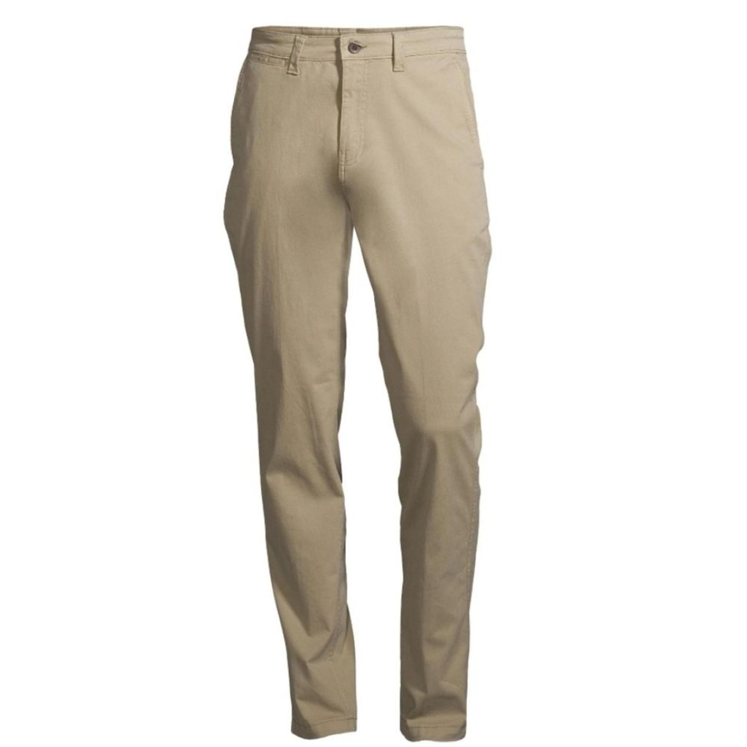 George Men's Athletic Fit Chino Pants Size 30x 30