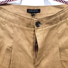 Banana Republic wide leg linen trouser pants size 8 NWT .