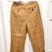 Banana Republic wide leg linen trouser pants size 8 NWT .