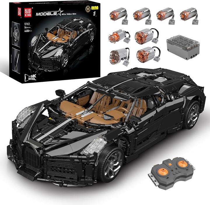 Mould King 13163 MOC Technic Sports car construction Kit