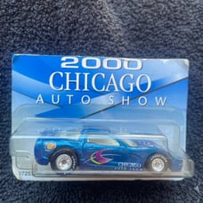 Hot Wheels ‘97 Corvette 2000 Chicago Auto Show