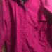Eddie Bauer Travex Weatheredge Women’s Large Pink/Purple Hooded Rain Jacket