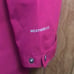 Eddie Bauer Travex Weatheredge Women’s Large Pink/Purple Hooded Rain Jacket