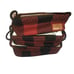 Pendleton Home Decor Knit Storage Red Black Buffalo Plaid Bin Basket Triple Set