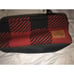 Pendleton Home Decor Knit Storage Red Black Buffalo Plaid Bin Basket Triple Set