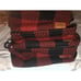 Pendleton Home Decor Knit Storage Red Black Buffalo Plaid Bin Basket Triple Set